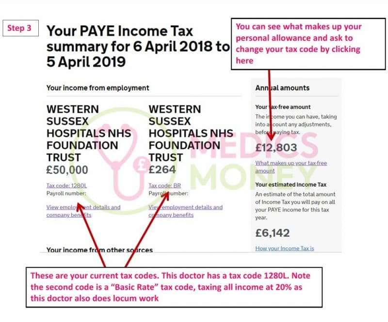 Doctors Tax Code Is Yours Correct Find Out Here Medics Money